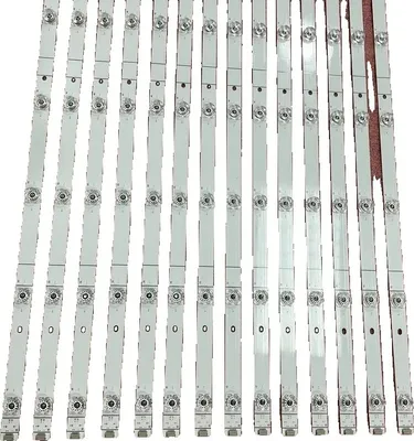 Immagine prodotto di Strisce di retroilluminazione a LED, 14 pezzi/set, compatibili con Hisense H75B7510 e H75B7530