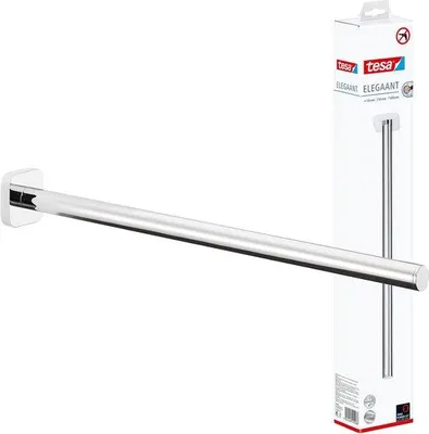 Immagine prodotto di Portasciugamani cromato - autoadesivo - 40 x 50 x 50 mm