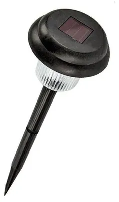 Obrázek produktu pro Solární zahradní lampa LED s pohonem Cold Black