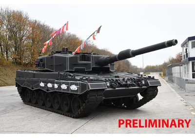 Produktbild von Leopard 2A4 Modellbausatz 1:35 – 40 Jahre Spezialedition