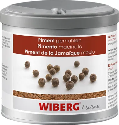 Produktbild von Piment gemahlen ca.230g 470ml von Wiberg