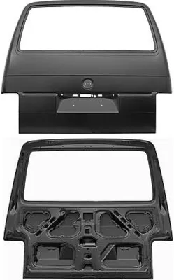 Produktbild von DIEDERICHS Heckklappe 2270028 für VW Transporter IV Bus (70B, 70C, 7DB, 7DK, 70J, 70K, 7DC, 7DJ) Transporter IV Kastenwagen (70A, 70H, 7DA, 7DH)