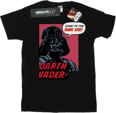 Produktbild von Star Wars - "Come to The Dark Side" T-Shirt für Jungen BI34504 (152-158) (Schwarz)