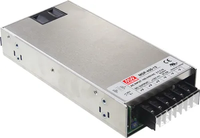 Produktbild von MEANWELL MSP-450-48, AC-DC-Schaltnetzteil, geschlossen, 456W 48V 9,5A