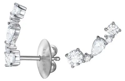 Produktbild von Esprit Damen Ohrringe Ohrstecker Silber Zirkonia Diadem ESER92990A000