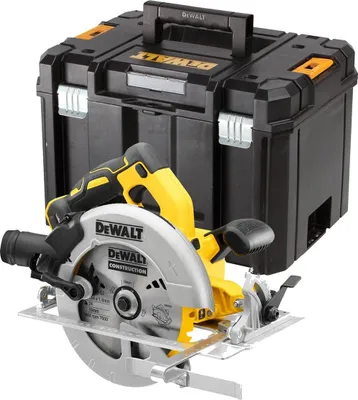 Image de Scie circulaire Ø184mm 18V DEWALT DCS570NT-XJ Brushless avec coffret