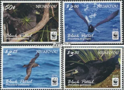 Produktbild von Briefmarken Niuafo ou - Insel 2016 Mi 607-610 (kompl.Ausg.) postfrisch Schwarzsturmvogel