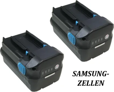 Produktbild von 2x Trade-Shop Premium Li-Ion Akku, 36V / 7500mAh für Hilti WSR 36-A, WSC 7.25-A36, WSC 7.25-A, WSC 70-A36 ersetzt B36/3.9, 2203932, 418009