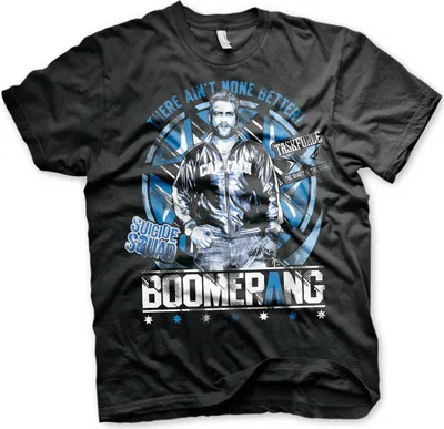 Produktbild von Boomerang T-Shirt - XX-Large - Black
