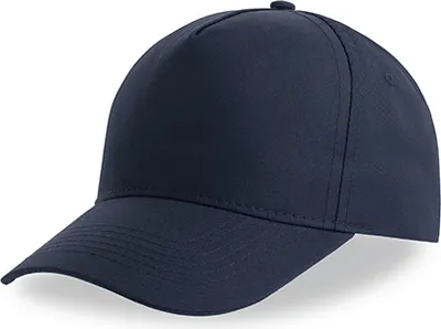Immagine prodotto di Atlantis RECF | Recy Five Cap berretto da baseball in poliestere riciclato - Colore: Navy - Taglia: Unica