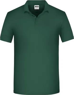 Produktbild von Pflegeleichtes und strapazierfähiges Polo dark-green, Gr. 5XL