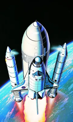Obrázok produktu pre Model Kit Universe 12707 - 1/288 SPACE SHUTTLE W/BOOSTER ROCKET MCP (1:288)