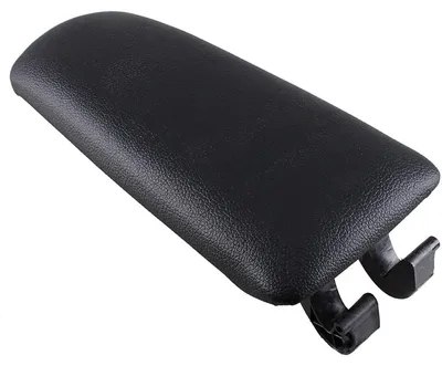 Immagine prodotto di Copri bracciolo per Audi A4 B6/B7 (2001–2008) con rivestimento in pelle nera