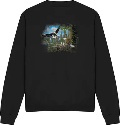 Produktbild von Wildlife - Sweatshirt für Herren/Damen Uni TV20831 (L) (Schwarz)