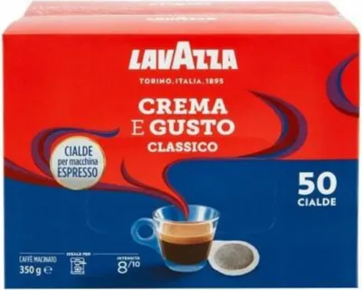 Produktbild von Lavazza Crema e Gusto Classico Kaffeepad 50 Stück(e)