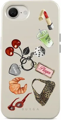 Produktbild von MagSafe Hülle für Apple iPhone 17e/16e - Burga Tough Back Cover - It Girl