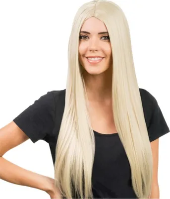 Produktbild von Perücke lang blond