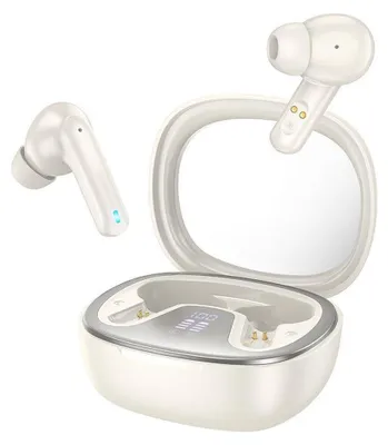 Image de HOCO Casque d'écoute sans fil Bluetooth TWS EQ6 blanc