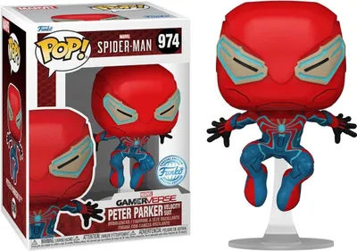 Obrázek produktu pro Funko Pop! Marvel Spider Man Peter Parker Velocity Suit 974
