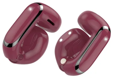Bluetooth-Kopfhörer, drahtlos, Schnellladefunktion, USB-C, rot