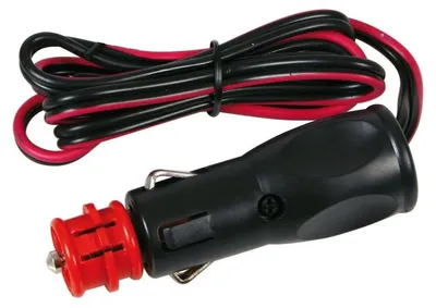 Obrázek produktu pro Univerzální zástrčka Lampa do zapalovače cigaret s kabelem 12/24V