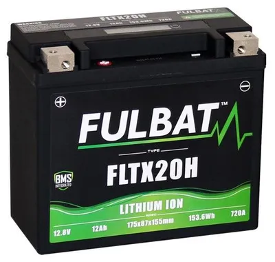 Obrázok produktu pre FULBAT Lítiová motobatéria FLTX20H