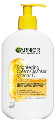 Produktbild von GARNIER Skin Naturals Illuminating Cleansing Emulsion mit Vitamin C 250 ml