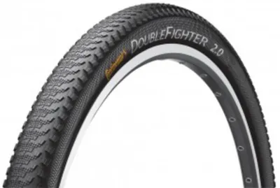 Immagine prodotto di Pneumatico Continental Double Fighter III 24x1,75" 47-507 nero/nero