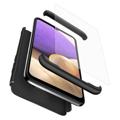 Produktbild von Hülle GKK 360 Case für Samsung Galaxy A32 5G - Schwarz KP37020