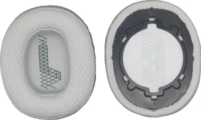 Produktbild von INF Mesh-Ohrpolster für JBL LIVE500BTNC - 2er Set Ersatz Ohrkissen Grau