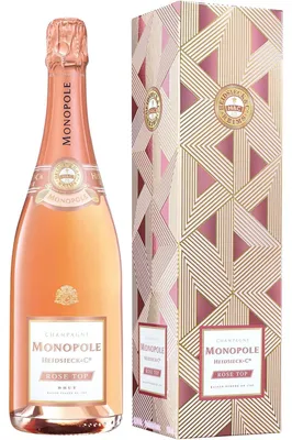 Obrázek produktu pro Heidsieck and Co Monopole Rose Top Brut Rose Champagne 750ml