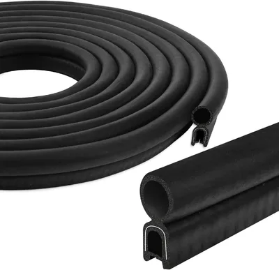 Produktbild von Autotürendichtung 6 m, schwarz, wasserdicht, Kantenschutz
