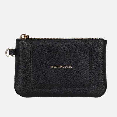 Produktbild von MIREL - Schwarzes Lederportemonnaie