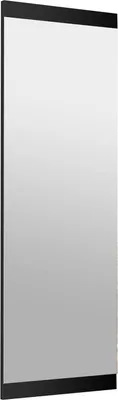 Produktbild von Dmora Spiegel Fidenza 120x40h cm Schwarz