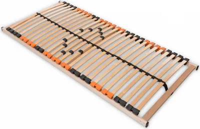 Produktbild von Madera Medifix NV 7-Zonen-Lattenrost mit Härtegradverstellung, 28 Leisten, Variante: Fertig montiert, Größe: 90x220 cm