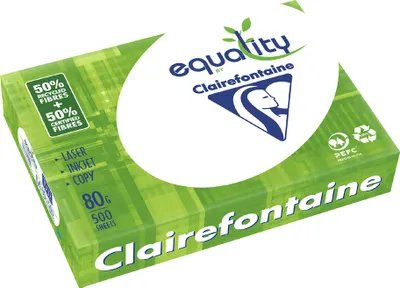 Image de Papier multifonctionnel Clairalfa equality, DIN A4, 80 g/qm