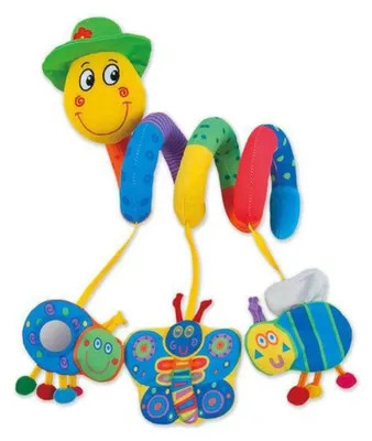 Obrázok produktu pre Červík Pepík - detská hračka do postieľky