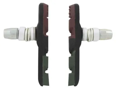 Produktbild von Promax V-brake Komplette Felgenbremsbeläge 70 Mm Schwarz Schwarz One Size