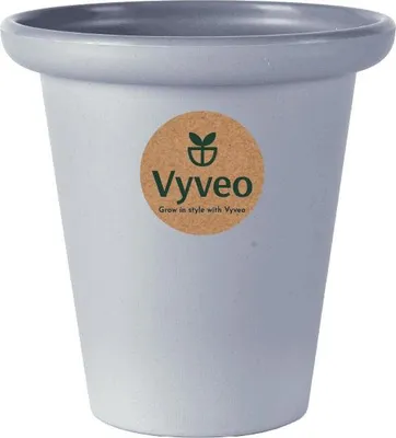 Produktbild von Vyveo - Blumentopf Skara - Dunkelgrau - 20x19