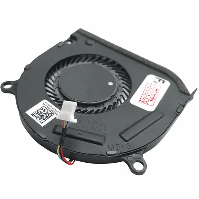 Produktbild von GPU version - Lüfter Kühler 4-Pin stecker FAN cooler für HP Envy x360 15-dr0400ng, 15-dr1006ng