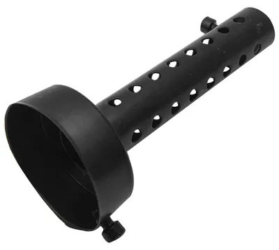 Imagen del producto de Escape universal para motocicleta con silenciador antirruido (DB Killer) de 48 mm, color