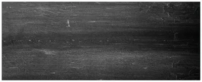 Produktbild von Wallario Wandbild aus Acryl, 125 x 50 cm, freischwebende Optik - Dunkler schwarzer Stein - Muster - Steinoptik