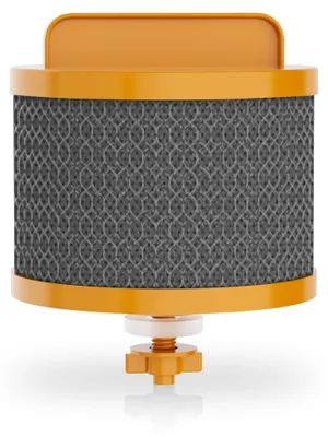 Wasserfilter-Ersatzkartusche für Schwerkraftsystem, 1 Stück