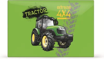 Obrázek produktu pro Karton P+P Podložka na stůl 60x40cm traktor 5-86122