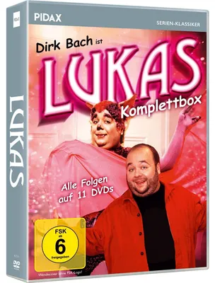Productafbeelding van Lukas. Komplettbox. 11 DVDs.