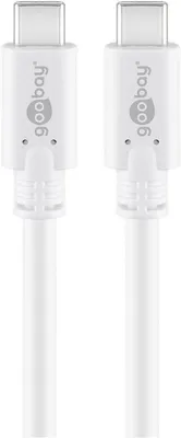 Image de Goobay Sync & Charge Super Speed USB-C 3.2 Gen 1 USB-C cable, 0.5m