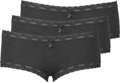 Produktbild von Nina von C. 3er Pack Kim Panty Im modischen Design, Perfekte Passform, Angenehm auf der Haut