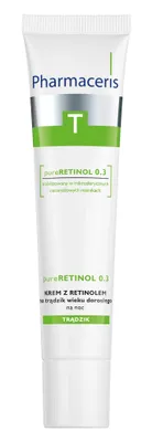 Obrázok produktu pre Krema Pharmaceris T Pure Retinol 0.3 pre akné u dospelých, 40 ml