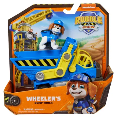 Produktbild von SPINMASTER RBL Rubble&C. Vehicle Wheeler 0