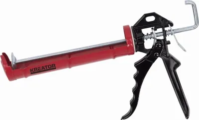 Produktbild von Robuste Metall Kartuschenpresse mit Softgrip, ergonomisch, integriertem Stift für gewerblichen Einsatz
